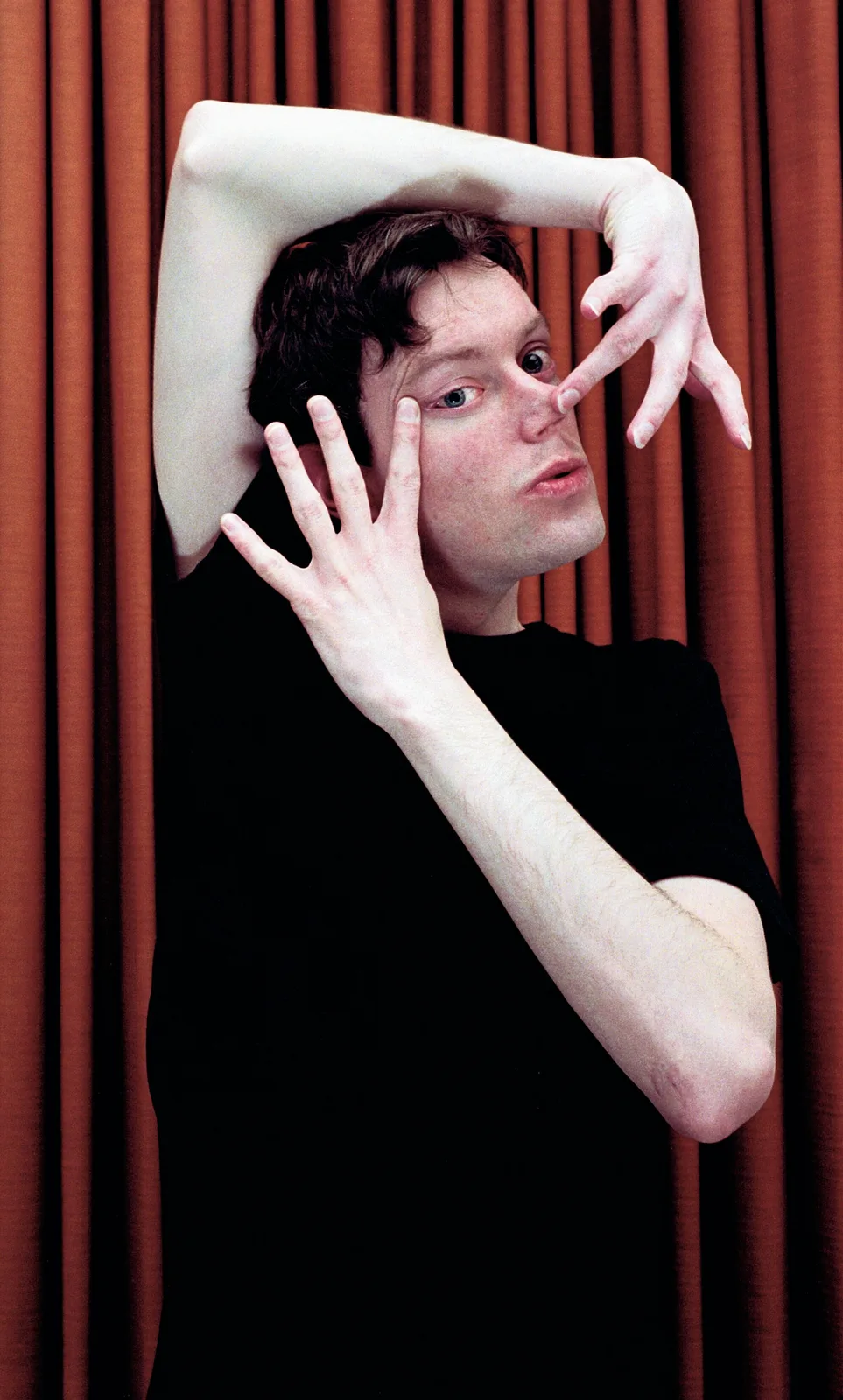 Wouter van Riessen — Zelfportret