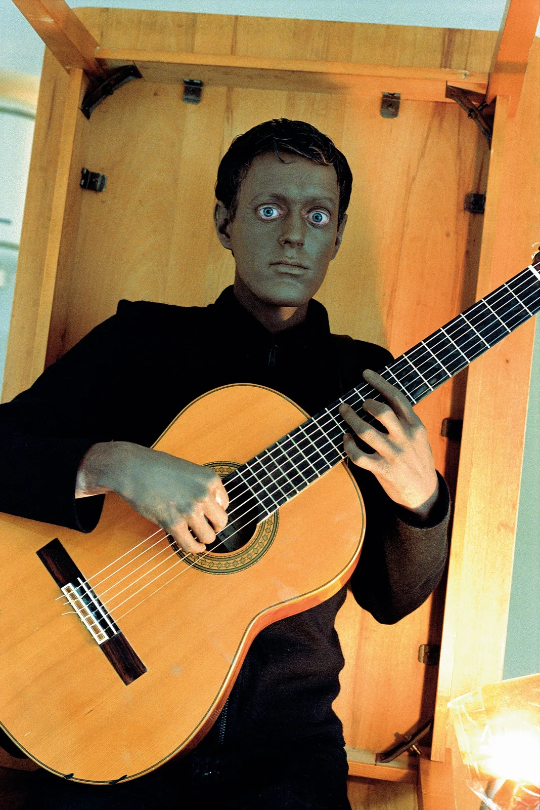 Wouter van Riessen — Zelfportret met Gitaar