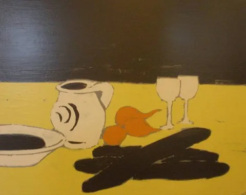 Fons Haagmans — Uiensoep, wijn en stokbrood I