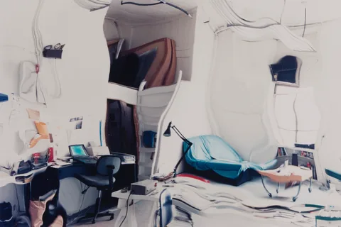 Ann Lislegaard — Nothing but Space - horizontal room