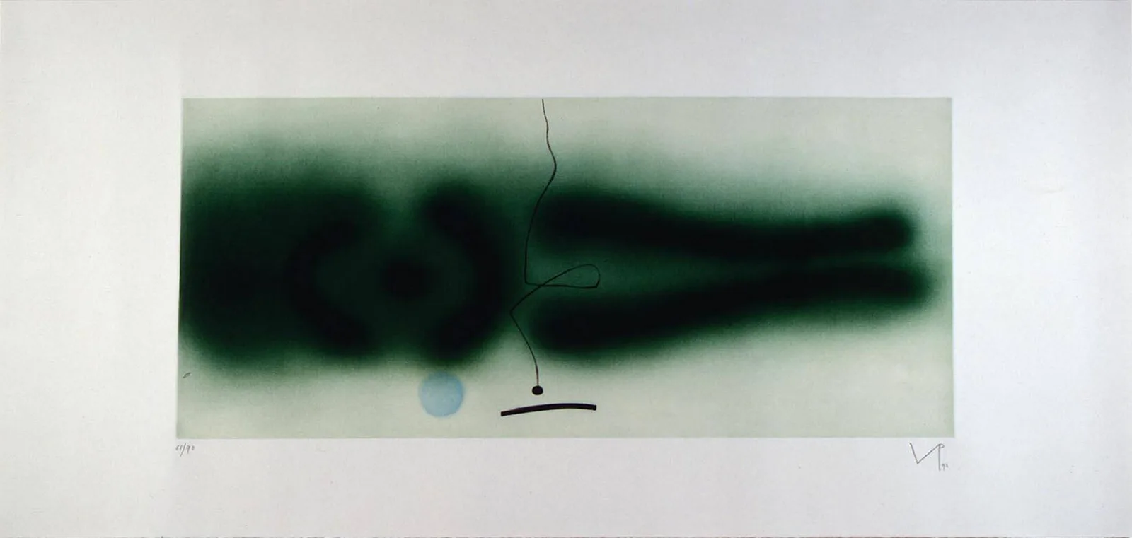 Victor Pasmore — Green Water