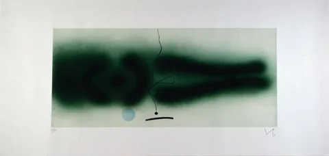 Victor Pasmore — Green Water