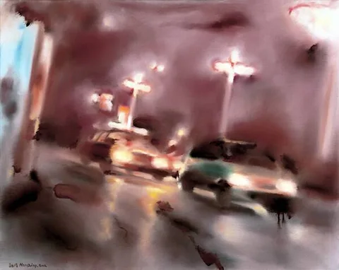 Han Qing — Street light no.6