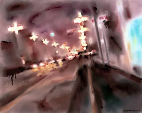 Han Qing — Street light no.7