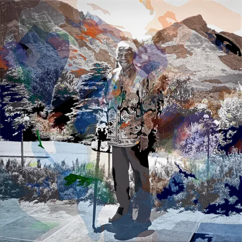 Anton Corbijn — Mandela Landscape