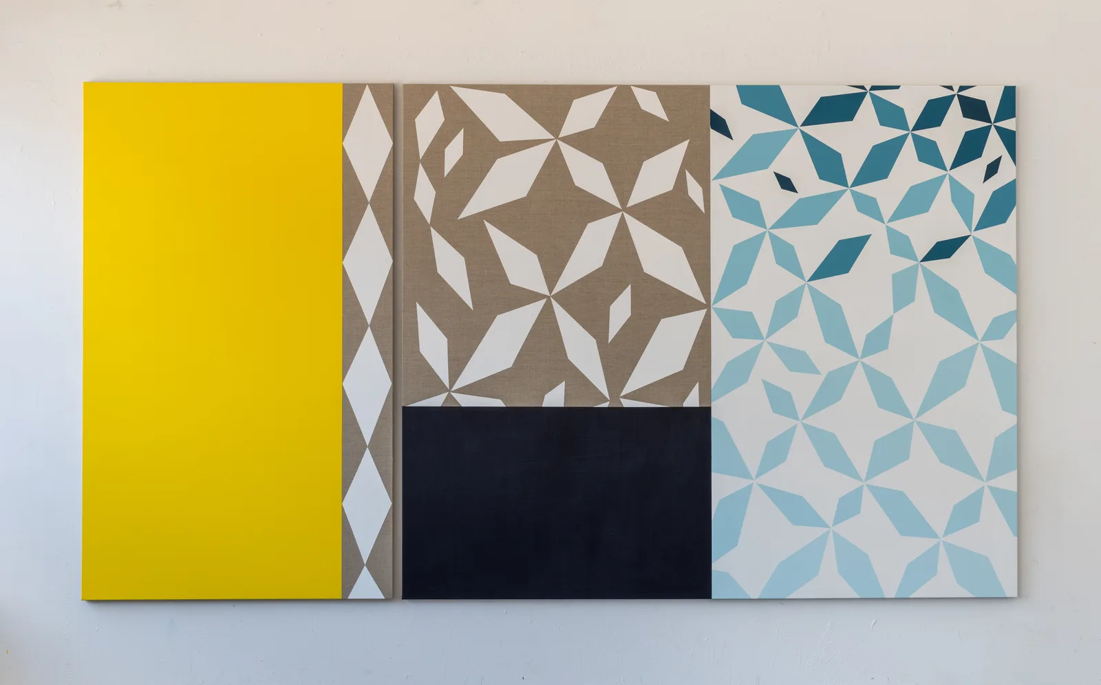 Harry Markusse — Diptych Painting #1
