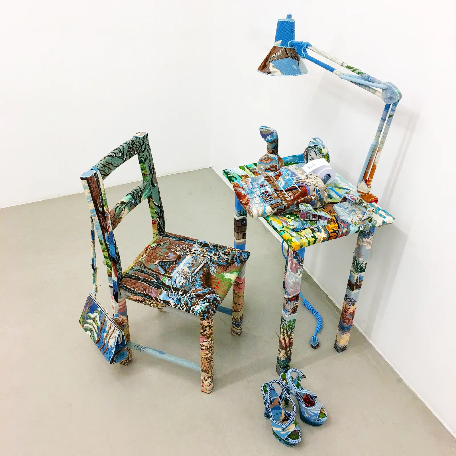 Ulla-Stina Wikander — Where am I
