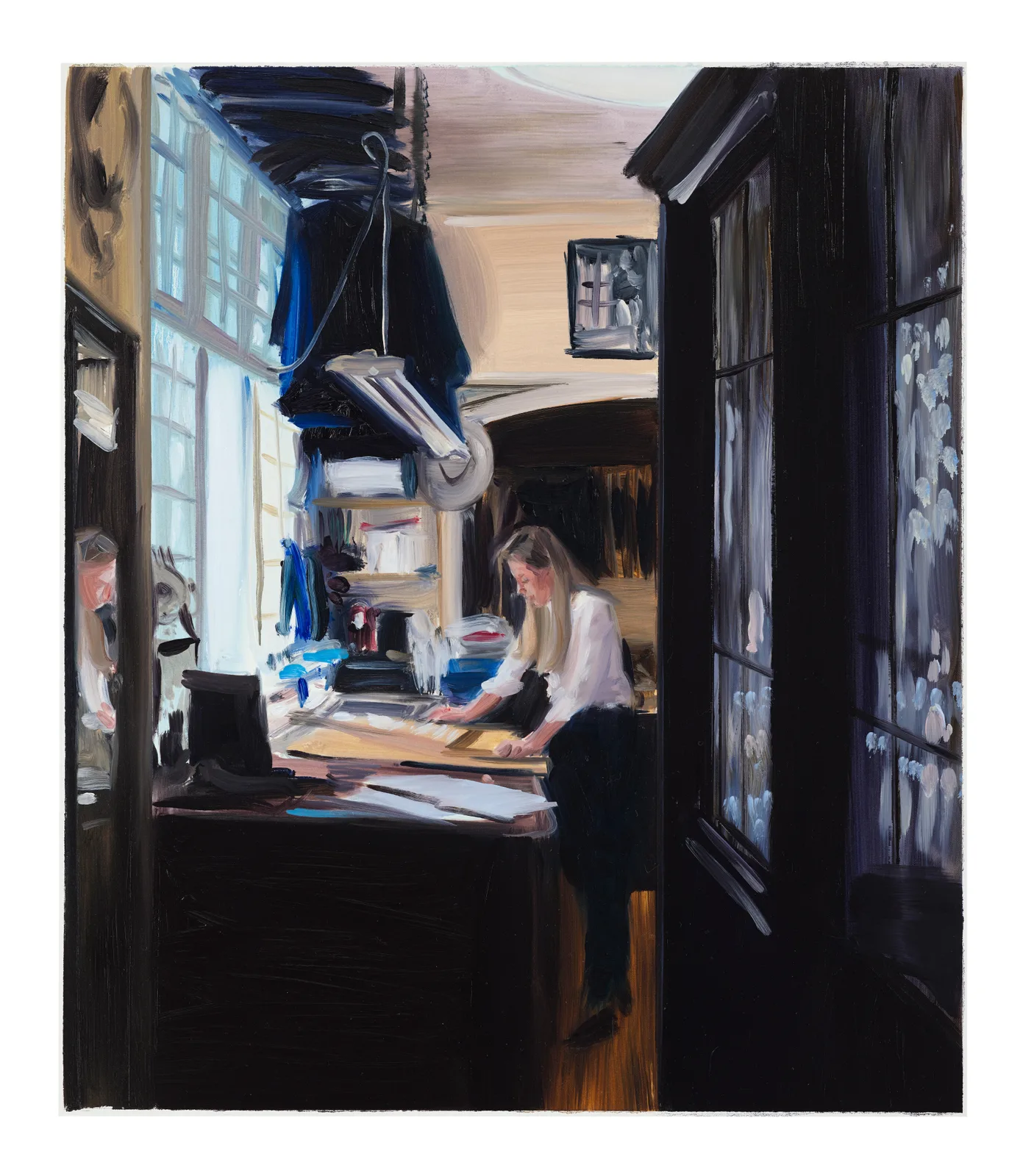 Caroline Walker — Study for Cutting