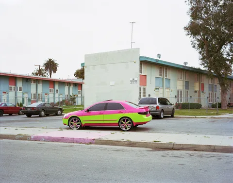 Dana Lixenberg — Imperial Courts, Portra NC 160, 2008-2009
