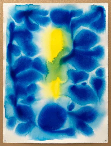 Maria Roosen — Ontmoeting, lemon / Scheveningen blue