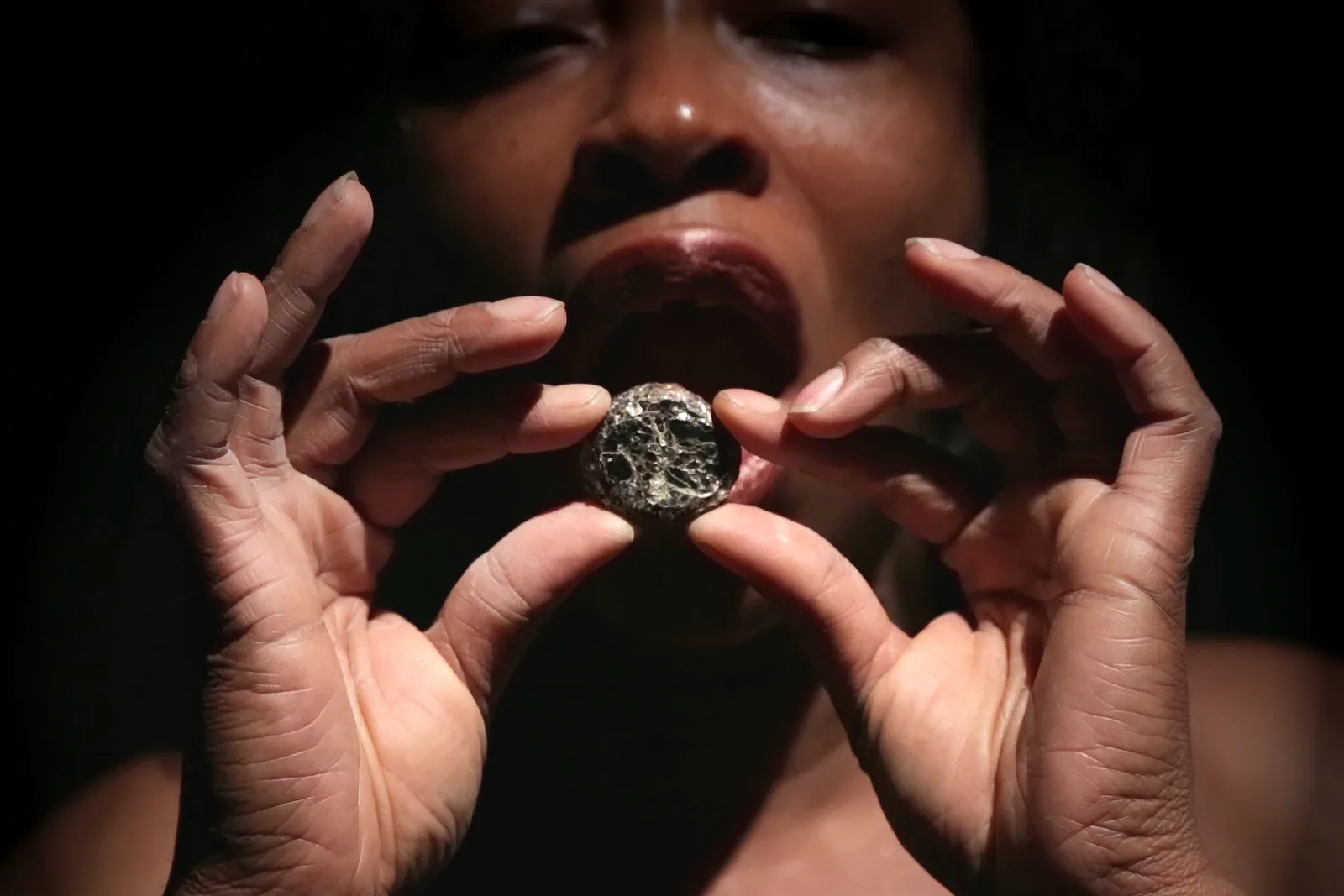 Otobong Nkanga — In Pursuit of Bling -Indulgence