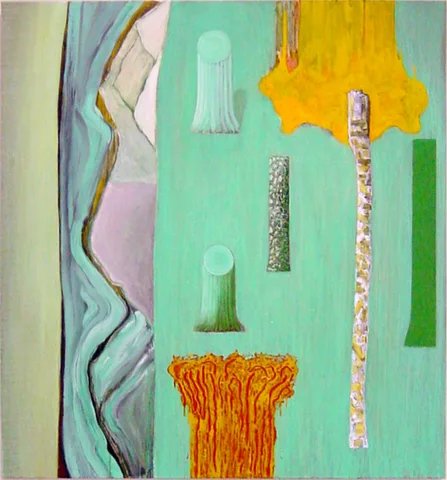 Ronald Ruseler — Oase; Zee, Duin, Bomen