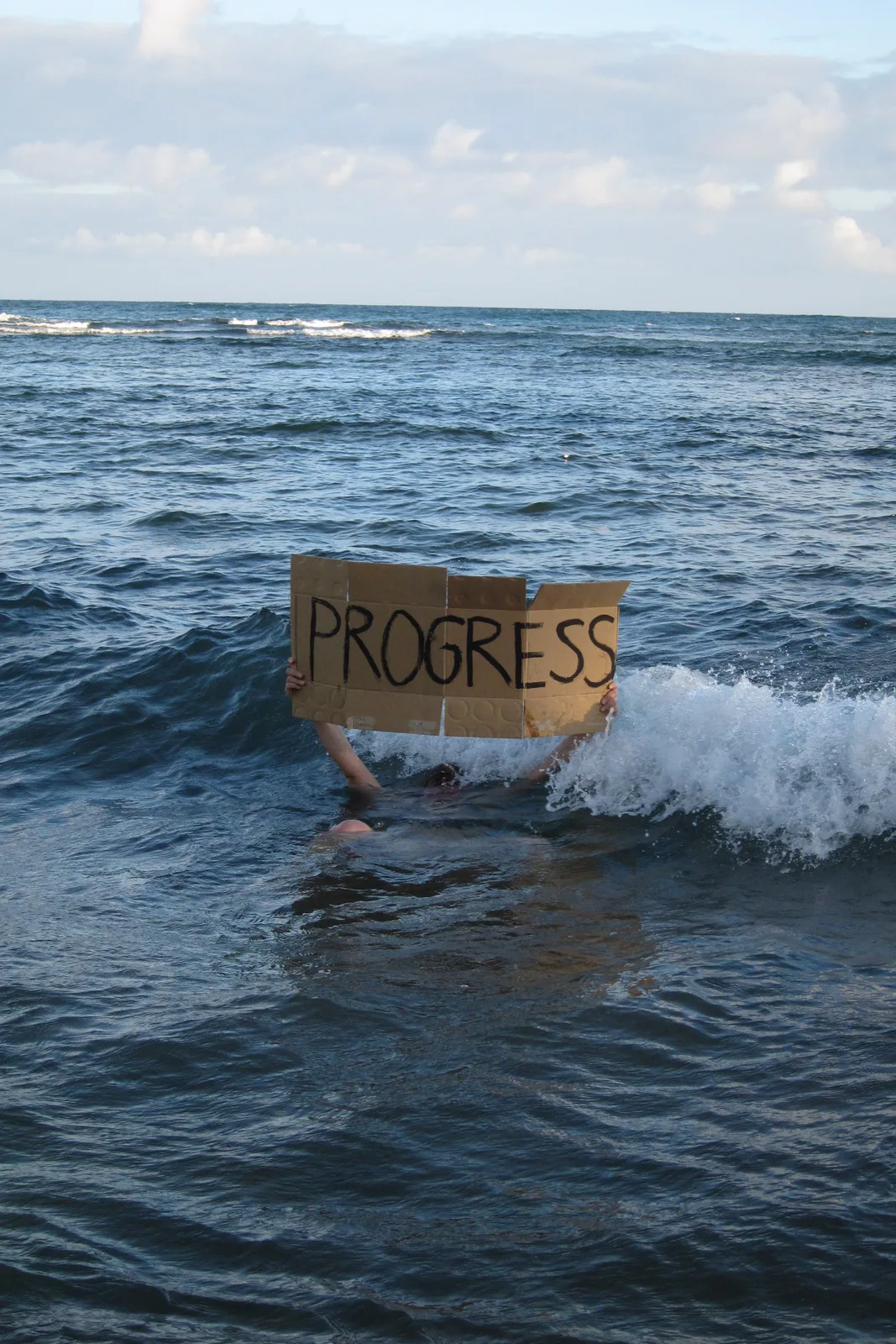 melanie bonajo — Progress vs. Regress
