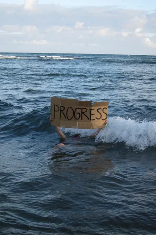 melanie bonajo — Progress vs. Regress