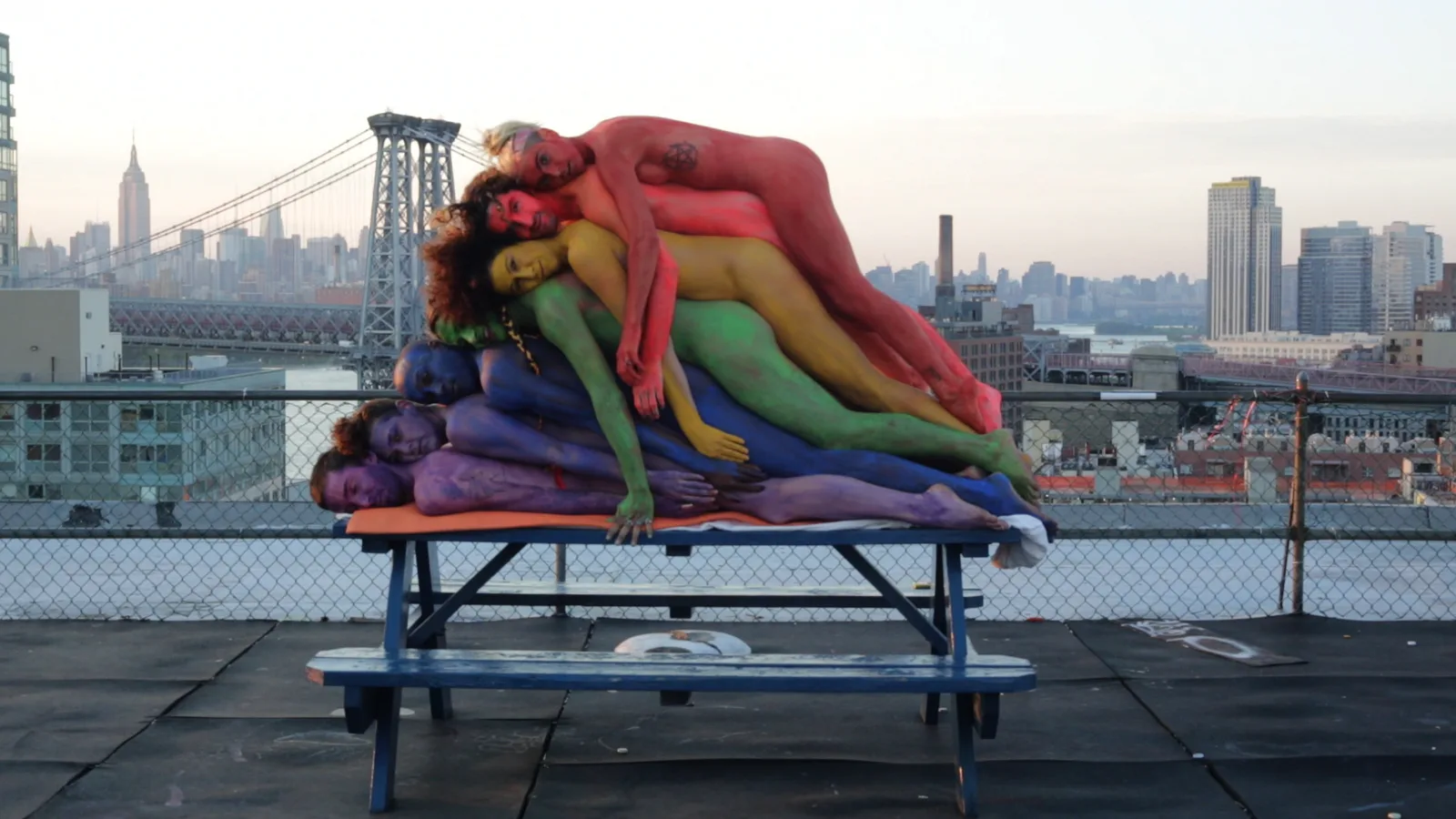 melanie bonajo — Rainbow