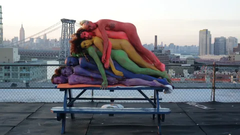 melanie bonajo — Rainbow