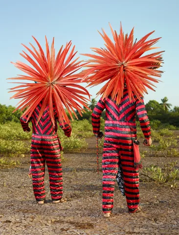 Charles Fréger — Diablicos Sucios # 1, La Ville de Los Santos, Panama