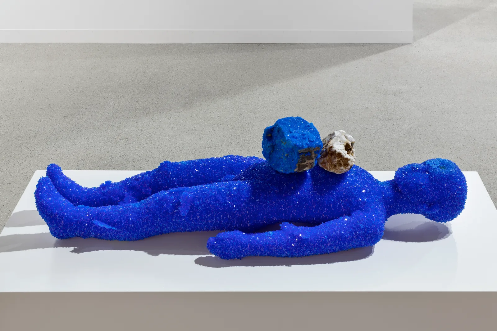 Roger Hiorns — Body Awareness