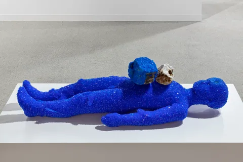Roger Hiorns — Body Awareness
