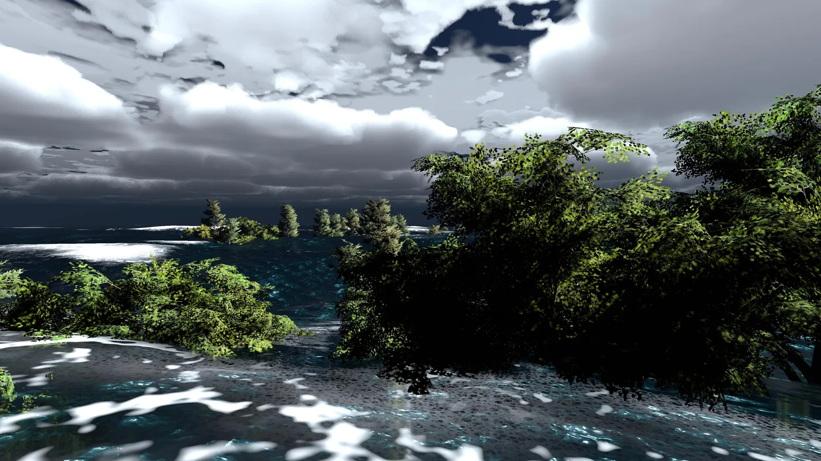 Jan Robert Leegte — Performing a Landscape (Storm)