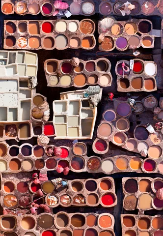 Katrin Korfmann — Chouara, Fez