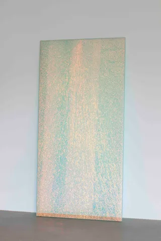 Ann Veronica Janssens — Magic Mirror (Blue)