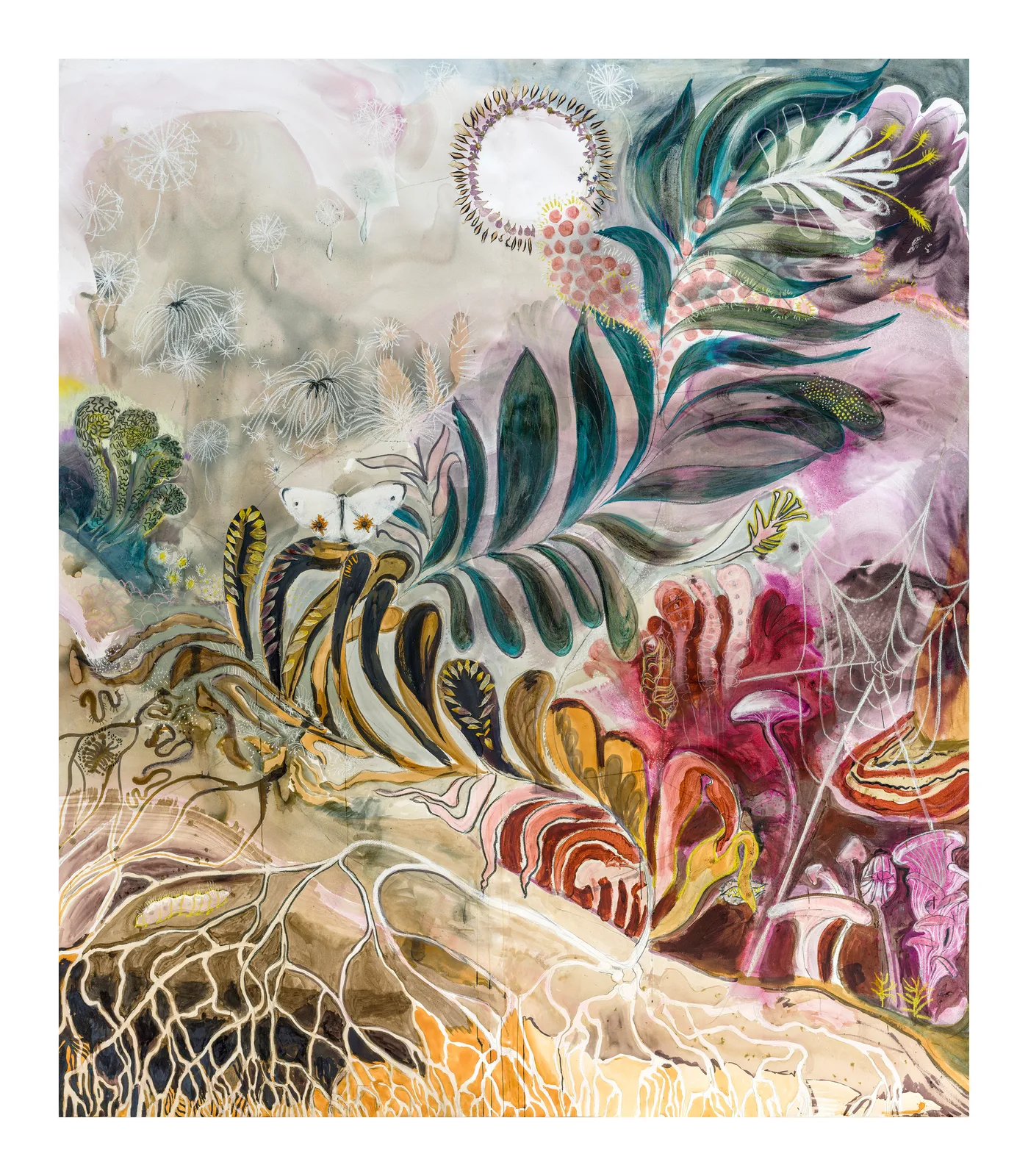 Sophie Steengracht — Root, rise, bloom, fall, wilt