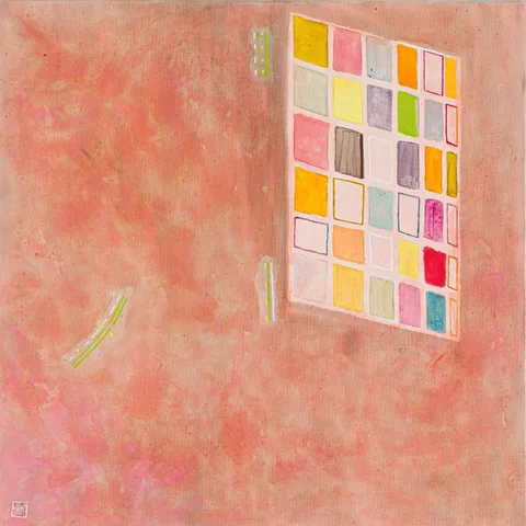 Evelyn Taocheng Wang — Color of Church Window
