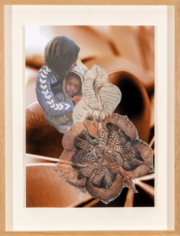 Kalliopi Lemos — Collage Drawing 5