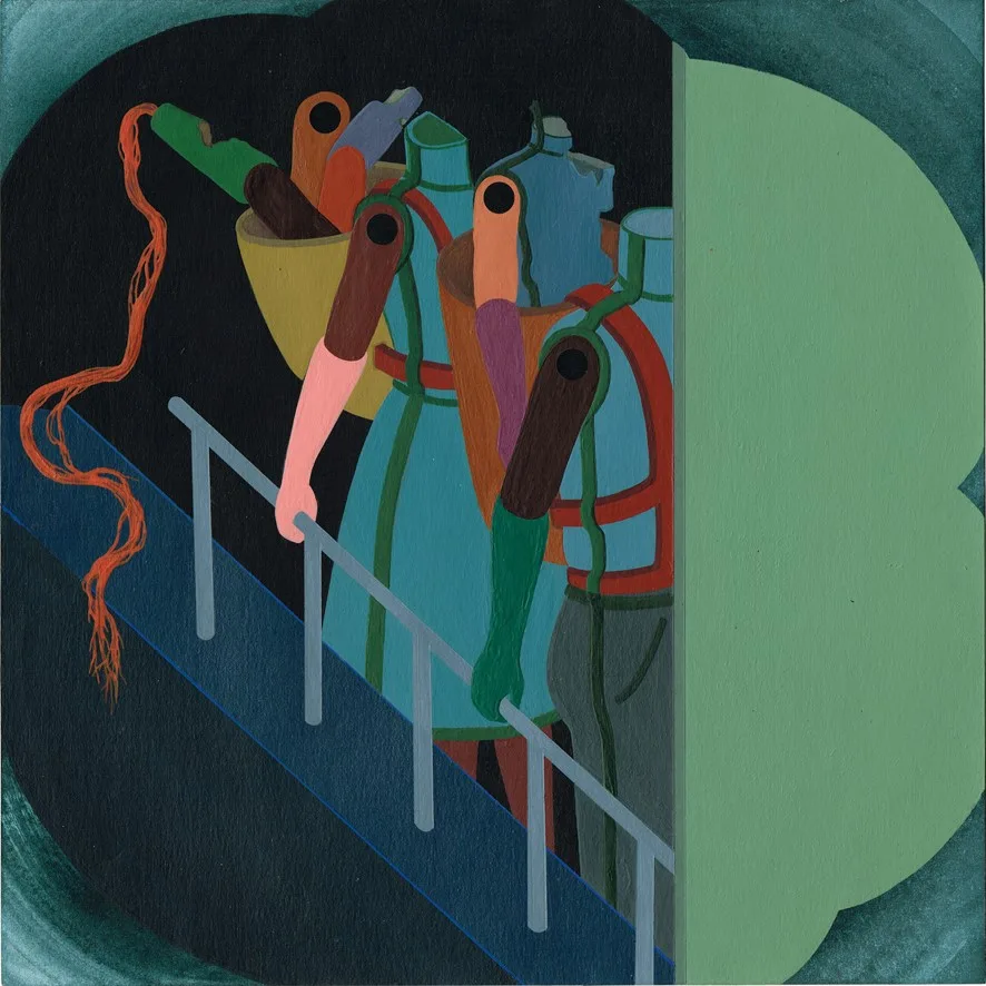 Otobong Nkanga — Obsolete Workers