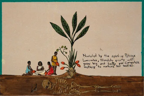 Daniela Ortiz — The rebellion of the roots (Belgium)