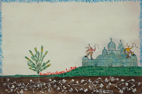 Daniela Ortiz — The rebellion of the roots (Belgium)