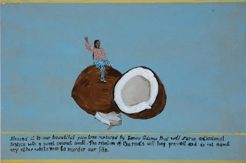 Daniela Ortiz — The rebellion of the roots (Belgium)