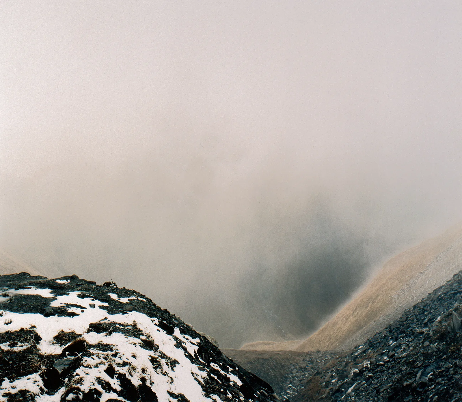Axel Hütte — Furka, Zwitzerland