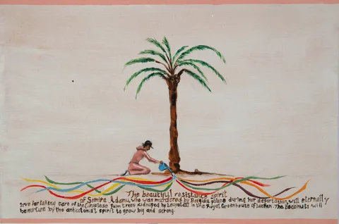 Daniela Ortiz — The rebellion of the roots (Belgium)