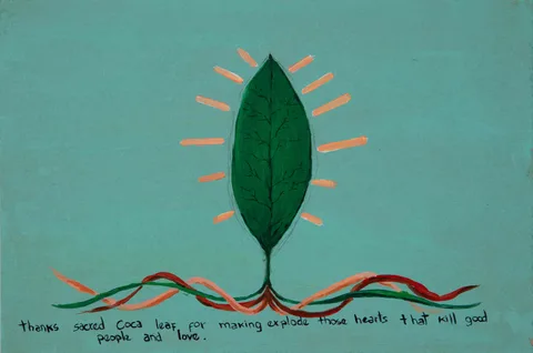 Daniela Ortiz — The rebellion of the roots (Belgium)
