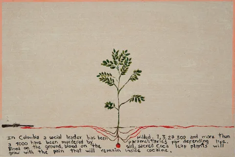 Daniela Ortiz — The rebellion of the roots (Belgium)