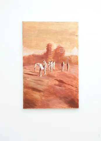 Melle van Herwaarden — Group in Landscape
