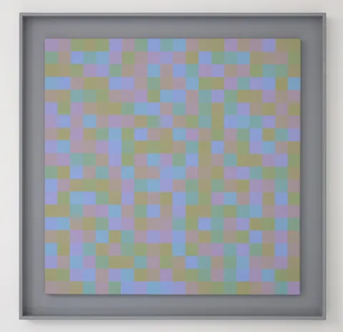 Peter Struycken — Afstemming III