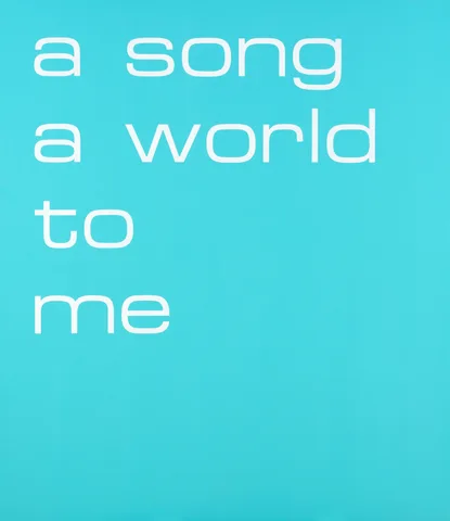 Tim Ayres — A song a world to me
