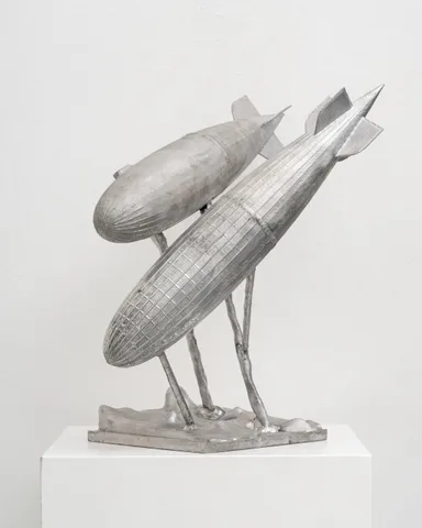 Joran van Soest — Zeppelin Sculpture III