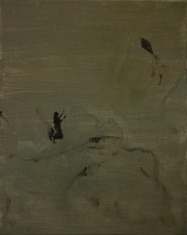 Remco Dikken — Flying a kite