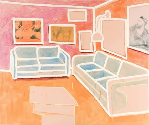 Anton Henning — Interieur No. 188
