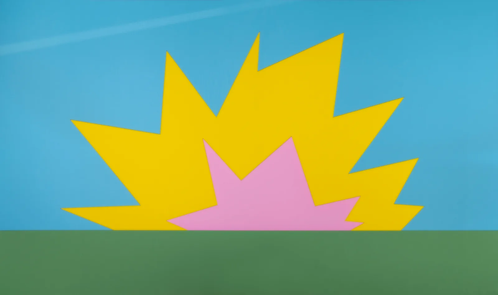 Rafaël Rozendaal — Extra Nervous 22 08 02 (Explosion)
