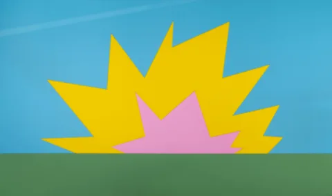 Rafaël Rozendaal — Extra Nervous 22 08 02 (Explosion)