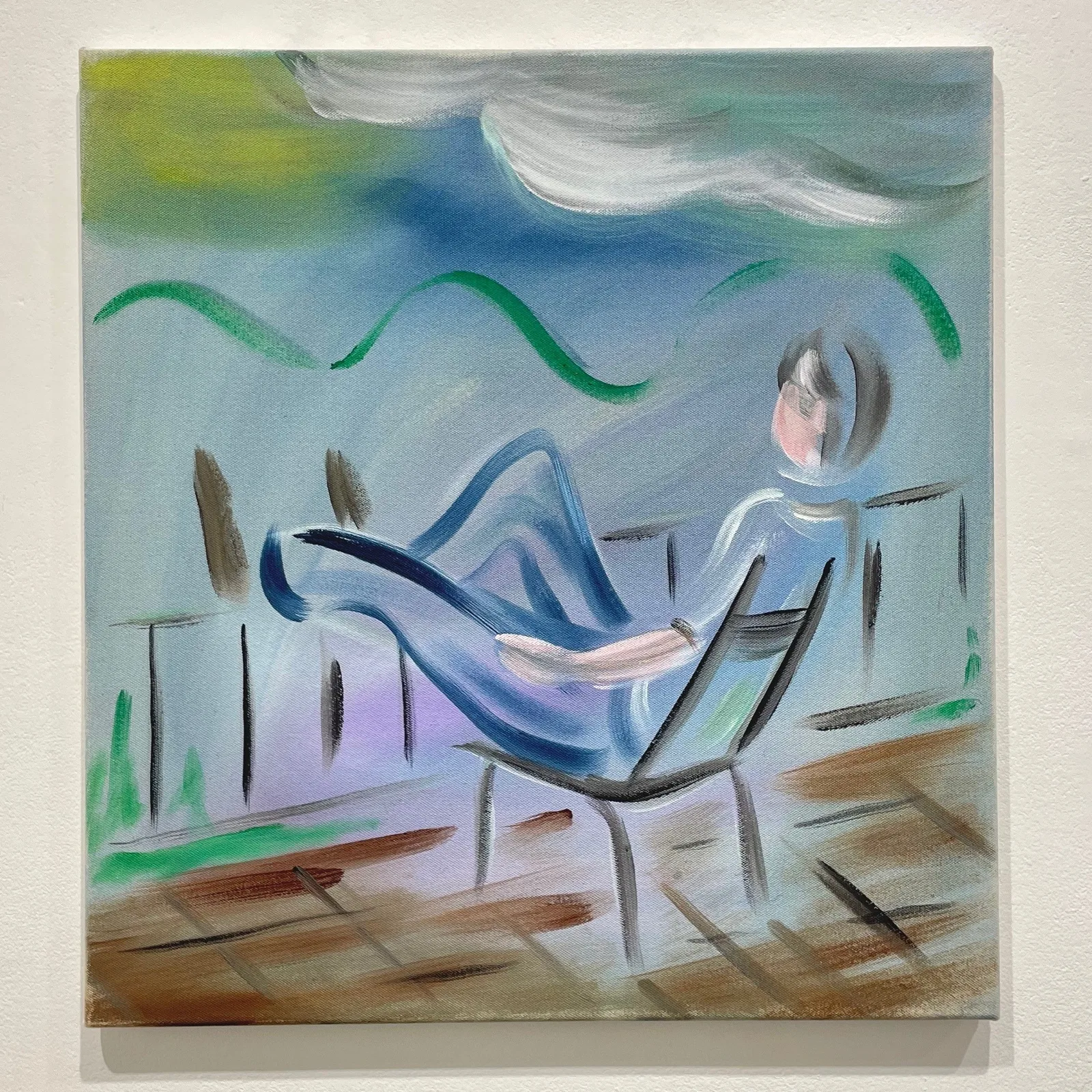 Pim Blokker — Watching sunset