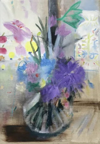 Eva Räder — Flowers in glass