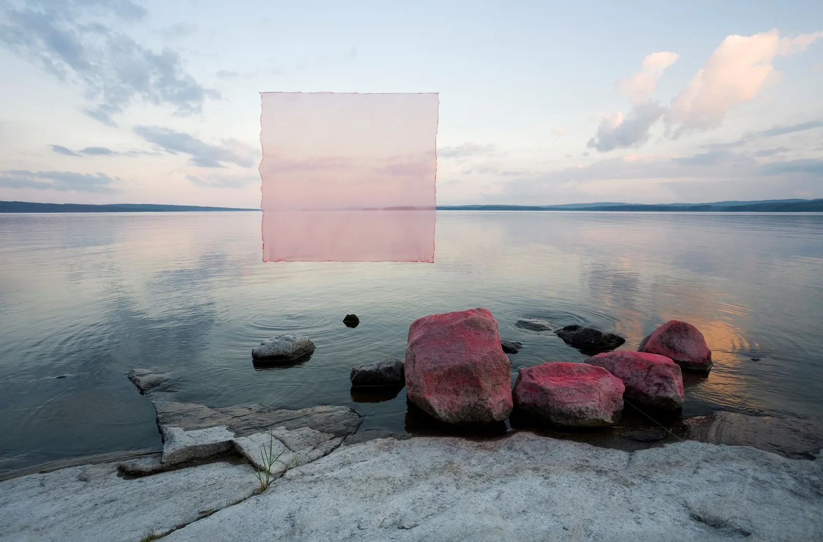 Lin de Mol — Pink Rocks