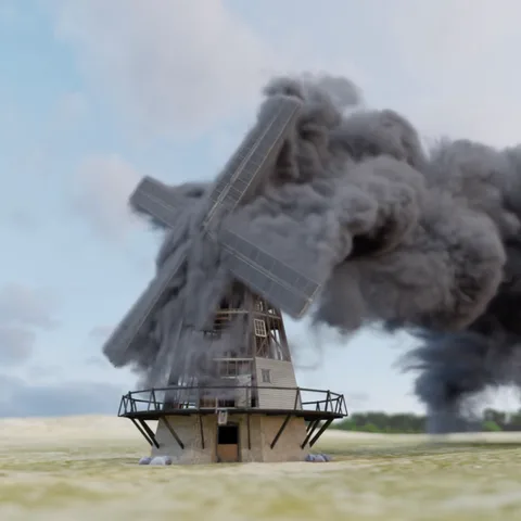 Jaehun Park — Overheated Windmill