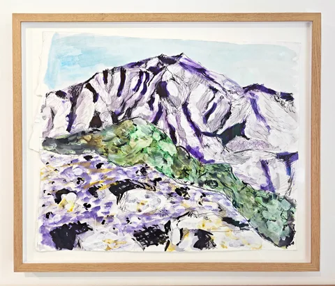Sam Samiee — Imaginary Mountain Scape